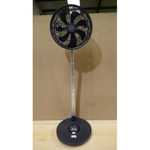 6270 - Nsa Folding Stand Fan Fan - No Remote(338-247) *This lot is subject to Vat