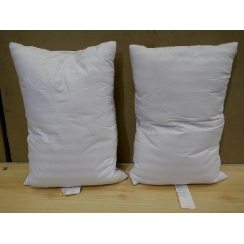 6271 - Hotel Grand Down Roll jumbo Pillows  (338-248) *This lot is subject to Vat