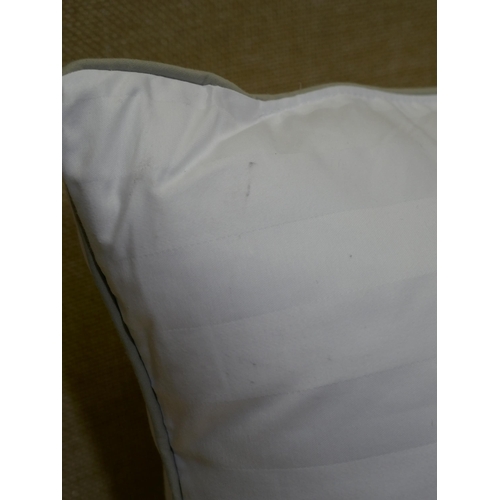 6271 - Hotel Grand Down Roll jumbo Pillows  (338-248) *This lot is subject to Vat