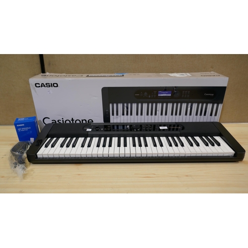 6273 - Casio Casiotone Keyboard - Model Ct-S410Ad, Original RRP £216.66 + Vat (338-220) *This lot is subjec... 