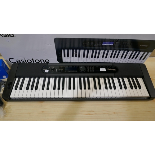 6273 - Casio Casiotone Keyboard - Model Ct-S410Ad, Original RRP £216.66 + Vat (338-220) *This lot is subjec... 