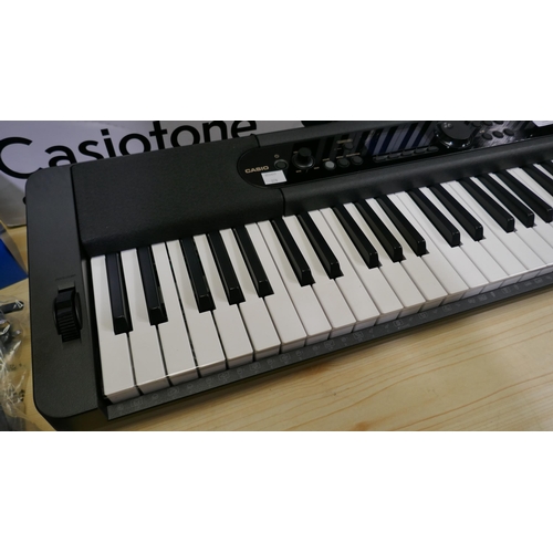 6273 - Casio Casiotone Keyboard - Model Ct-S410Ad, Original RRP £216.66 + Vat (338-220) *This lot is subjec... 