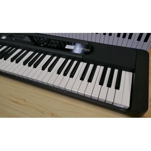 6273 - Casio Casiotone Keyboard - Model Ct-S410Ad, Original RRP £216.66 + Vat (338-220) *This lot is subjec... 