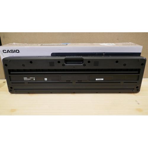 6273 - Casio Casiotone Keyboard - Model Ct-S410Ad, Original RRP £216.66 + Vat (338-220) *This lot is subjec... 