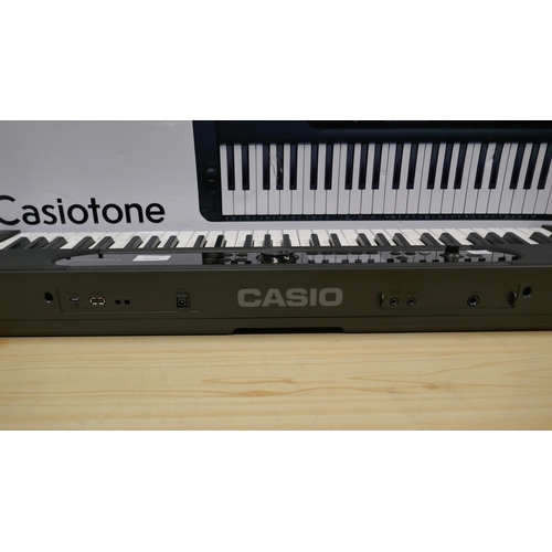 6273 - Casio Casiotone Keyboard - Model Ct-S410Ad, Original RRP £216.66 + Vat (338-220) *This lot is subjec... 