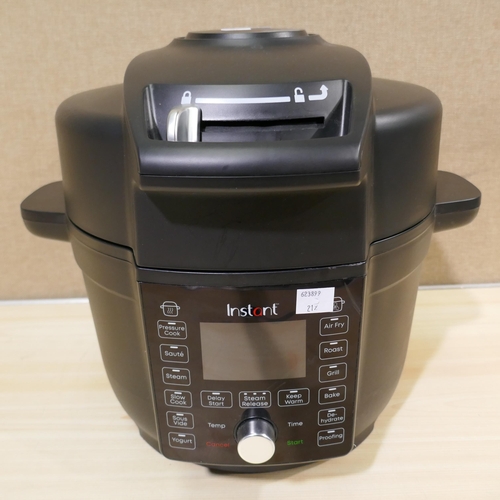 6274 - Instant Pot One Lid  6.2L, Original RRP £159.99 + Vat (338-219) *This lot is subject to Vat