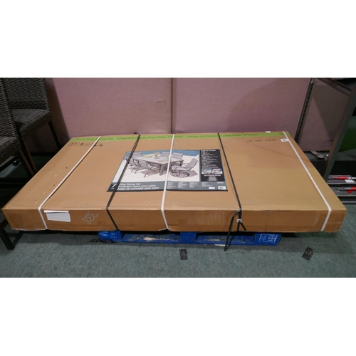 6276 - Agio Sling Dining Table - No Chairs (338-259,433) *This lot is subject to Vat