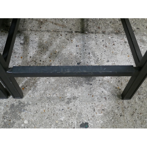 6276A - Set of 6 High Bar Garden Chairs (338-445) *This lot is subject to Vat