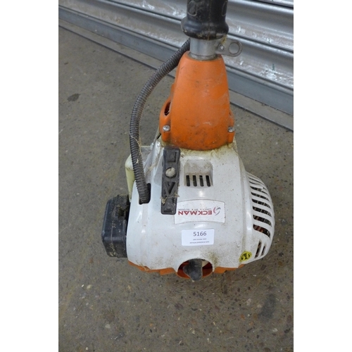 5166 - An Eckman long reach petrol driven chainsaw