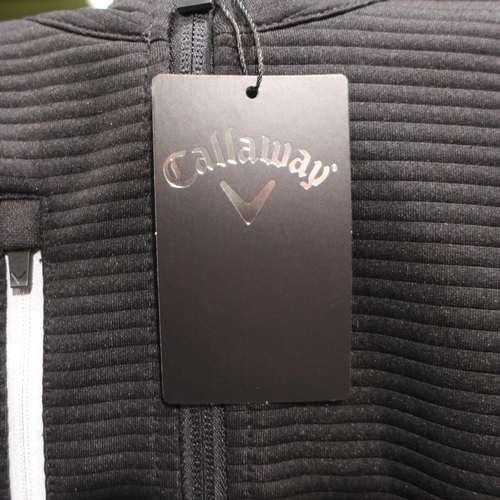 6240 - Callaway ¼ zip jackets x 9, various sizes (L337) *This lot is subject to VAT