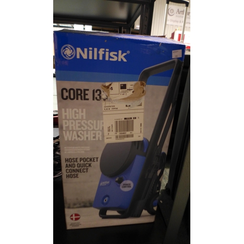 6277 - Nilfisk Core 130Pca Pressure Washer, Original RRP £108.33 + Vat (338-185) *This lot is subject to Va... 