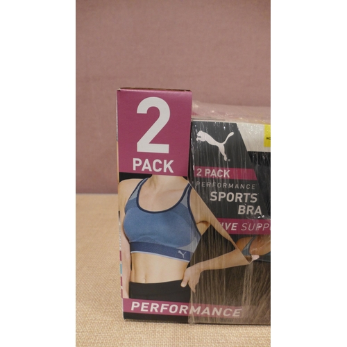 6287 - Puma Performance sports bra in boxes x 24 various sizes and colours (L337)  *This lot is subject to ... 