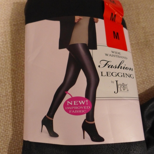 6290 - A quantity of Jezebel faux leather leggings, various sizes (L337)  *This lot is subject to VAT