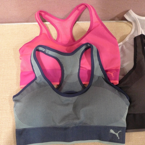 6291 - A quantity of Puma sports bras, various colours and sizes (L337)  *This lot is subject to VAT