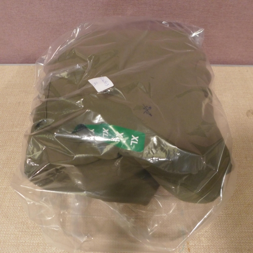 6294 - Crew clothing pullover hoodies x 4 in green, size XL, all with tags (L337)  *This lot is subject to ... 