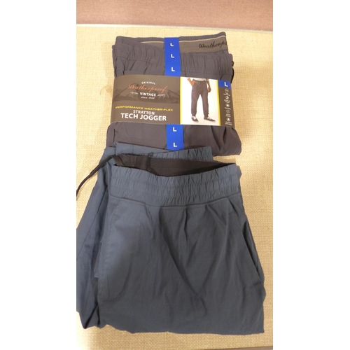 6301 - Quantity of mens trousers and shorts, various colours, styles and sizes (L337)  *This lot is subject... 