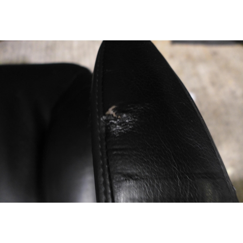 6310 - La-Z-Boy Air Exec Chair (Damaged) -  Model 51537 , Original RRP £174.99 + Vat (338-183) *This lot is... 