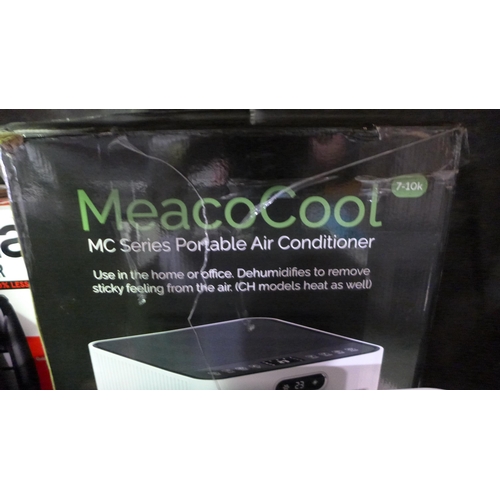 6327 - Meaco 10K Btu Air Conitioning Unit With Remote, Original RRP £299.99 + Vat (338-85) *This lot is sub... 