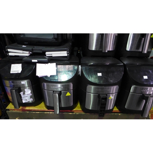 6328 - A quantity of air fryers (Sold as Scrap)   (337-321,322) *This lot is subject to Vat