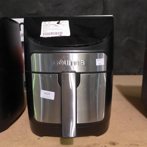 6329 - Gourmia Air Fryer 7Qt     (338-150) *This lot is subject to Vat