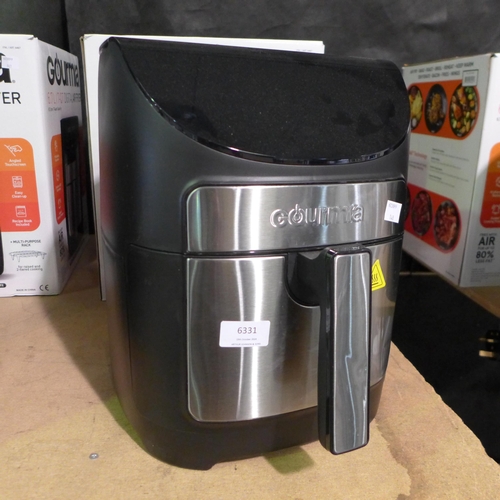 6331 - Gourmia Air Fryer 7Qt     (338-148) *This lot is subject to Vat