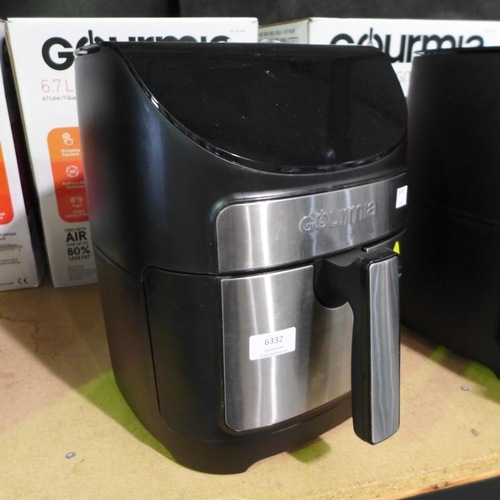 6332 - Gourmia Air Fryer 7Qt     (338-147) *This lot is subject to Vat