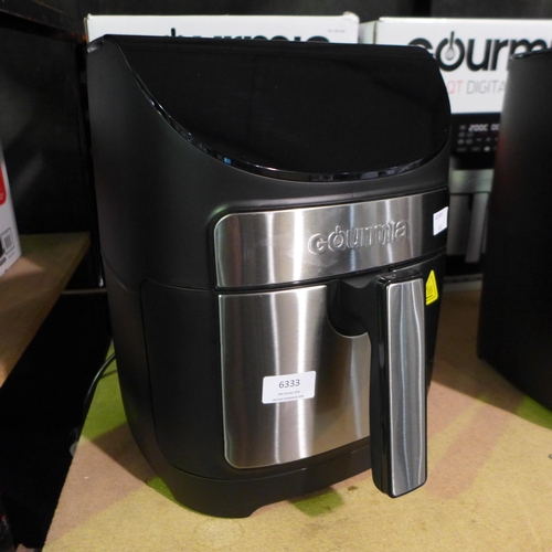 6333 - Gourmia Air Fryer 7Qt     (338-146) *This lot is subject to Vat