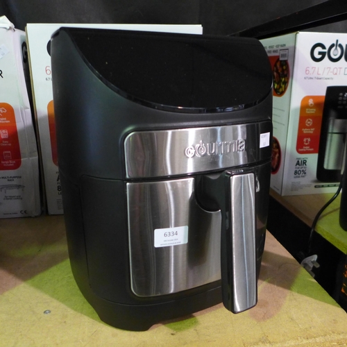 6334 - Gourmia Air Fryer 7Qt     (338-145) *This lot is subject to Vat