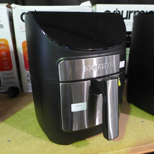 6335 - Gourmia Air Fryer 7Qt     (338-144) *This lot is subject to Vat