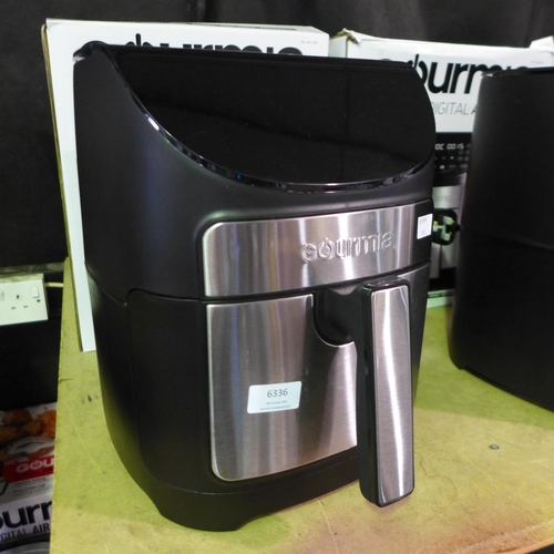 6336 - Gourmia Air Fryer 7Qt     (338-143) *This lot is subject to Vat