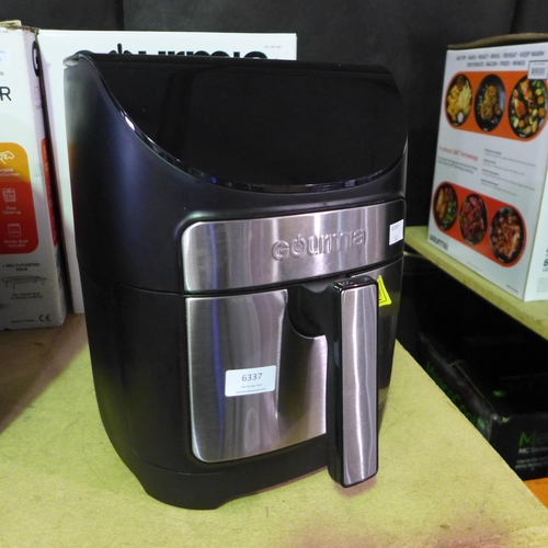 6337 - Gourmia Air Fryer 7Qt     (338-142) *This lot is subject to Vat