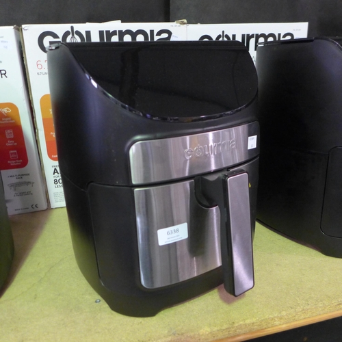 6338 - Gourmia Air Fryer 7Qt     (338-141) *This lot is subject to Vat