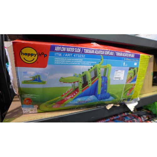 6346 - Happy Hop Crocodile Cave Adventure Waterslide, Original RRP £329.99 + Vat (338-297) *This lot is sub... 