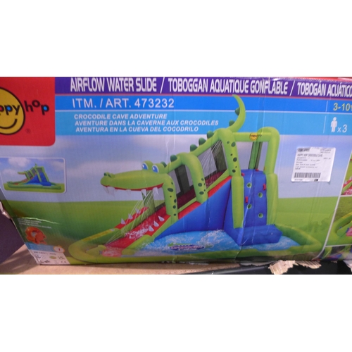 6346 - Happy Hop Crocodile Cave Adventure Waterslide, Original RRP £329.99 + Vat (338-297) *This lot is sub... 