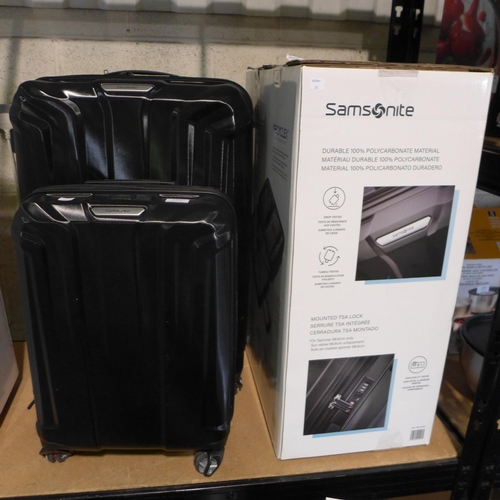 6353 - Samsonite Endure 2 piece Hardside Suitcases , Original RRP £119.99 + Vat (338-292) *This lot is subj... 