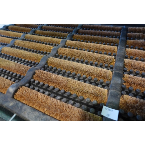 6354 - Primeur Coir Rod Mat (338-19) *This lot is subject to Vat