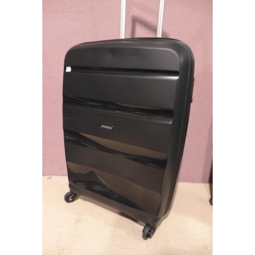 6169 - American Tourister Bon Air 3 piece black suitcases, Original RRP £133.33 + Vat (338-91) *This lot is... 