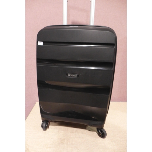 6169 - American Tourister Bon Air 3 piece black suitcases, Original RRP £133.33 + Vat (338-91) *This lot is... 