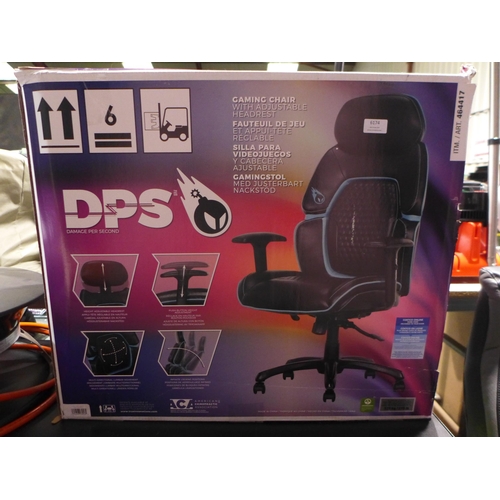 6174 - Insight DPS Gaming Chair, Original RRP £129.99 + Vat (338-421) *This lot is subject to Vat