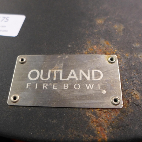 6175 - Outland Firebowl Camp Fire (338-265) *This lot is subject to Vat