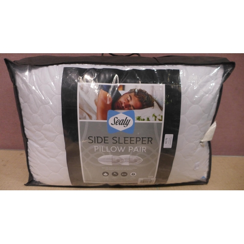 6176 - Sealy Side Sleeper 2 Pack pillows  (338-270) *This lot is subject to Vat