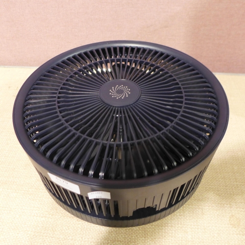 6179 - Nsa Folding Stand Fan With Remote (338-280) *This lot is subject to Vat