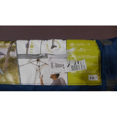 6191 - Core 13ft X 13ft Push Canopy Shelter, Original RRP £119.99 + Vat (338-307) *This lot is subject to V... 