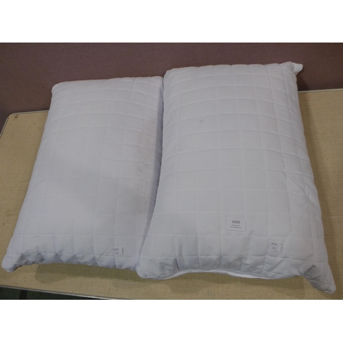 6193 - Hotel Grand Pillow Summer/Winter Pillows  (338-399) *This lot is subject to Vat