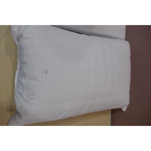 6193 - Hotel Grand Pillow Summer/Winter Pillows  (338-399) *This lot is subject to Vat