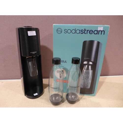 6195 - Sodastream Terra Mega Machine (338-408) *This lot is subject to Vat