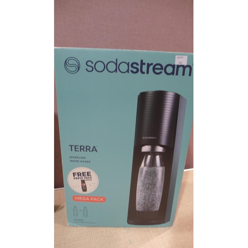 6195 - Sodastream Terra Mega Machine (338-408) *This lot is subject to Vat