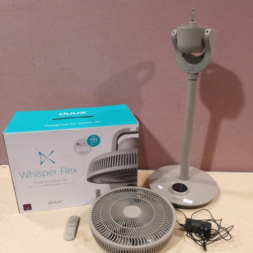 6196 - Duux Smart Pedestal Fan With Remote, Original RRP £99.99 + Vat (338-342) *This lot is subject to Vat