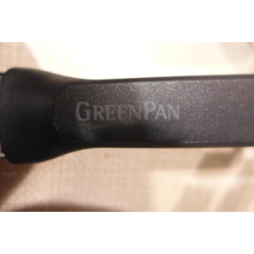 6203 - 3 x Mixed Greenpan Fry Pans (338-387,388) *This lot is subject to Vat