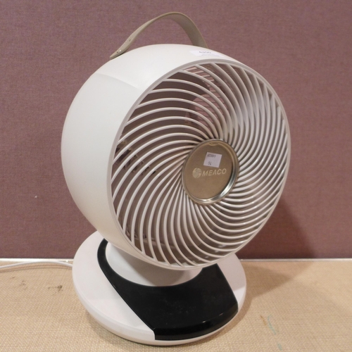 6209 - Meaco Pedestal Circulator Fan (338-54) *This lot is subject to Vat